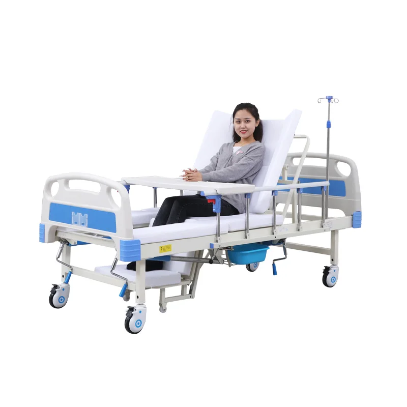 Jiadun Factory Direct Sales Nursing 3 Function Electric Sunrise Medical Hospital Bed