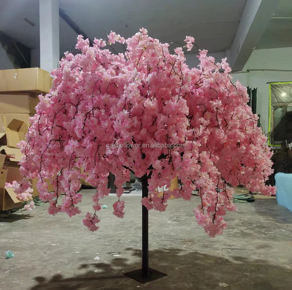 Ot001 High Quality Artificial Trees 1.2m Artificial Cherry Blossom