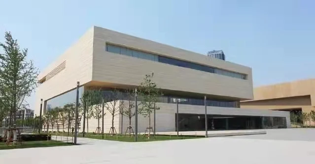 product modern design beige travertine polished surface indoor and outdoor application for hotels 1 year warranty-2