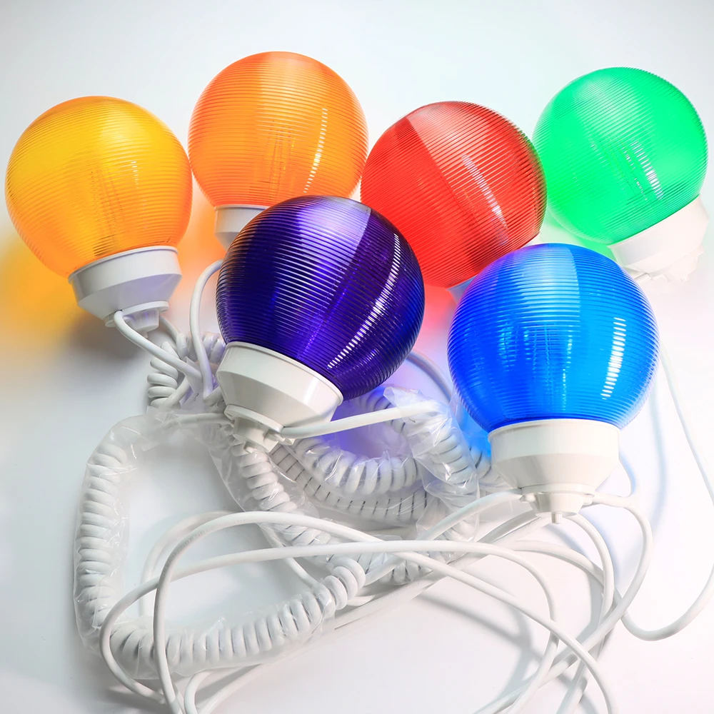 6-pk Polymer Products 110V Clear E26 String Lights for Outdoor Decorations, image size:1000x1000