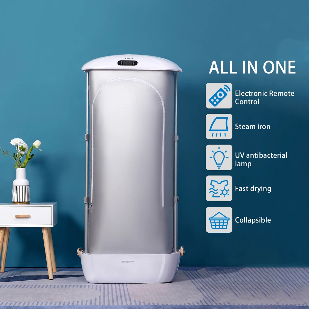 Sèche-Linge Électrique Pliable, Sèche-Linge Portable, Circulation D'Air Sèche-Linge Électrique Pliable, Sèche-Linge Portable, Circulation D'Air