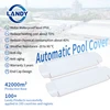 White Polycarbonate Pool Covers