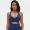 Soutien-gorge bleu profond