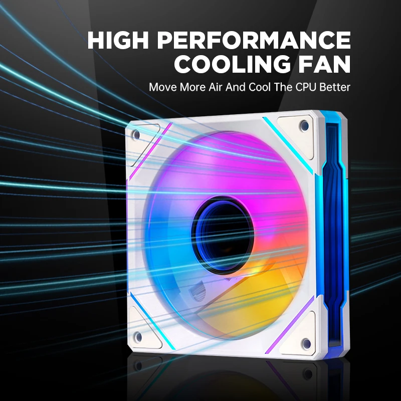 Cpu Cooling Fan High Performance 120mm LED RGB ARGB Heatsink COOLER PC FAN