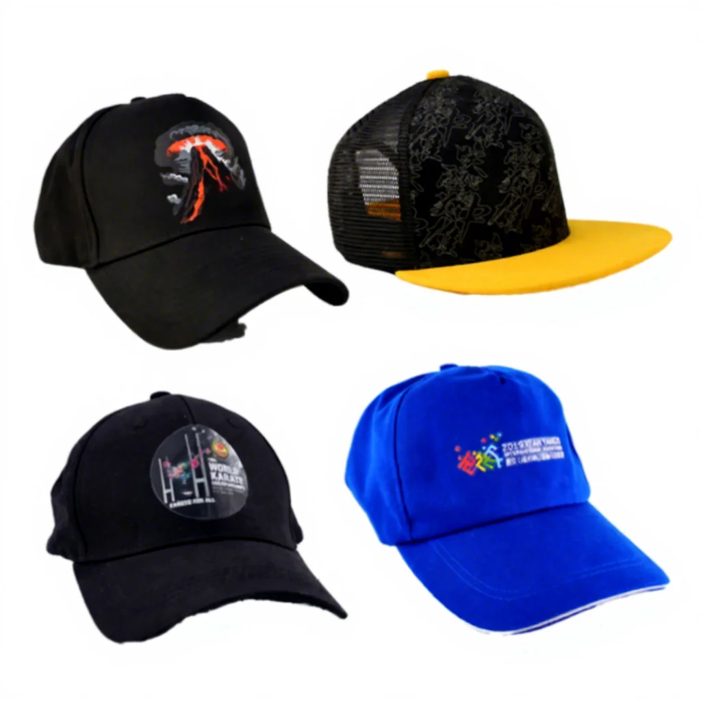 Fabrikant Custom Goedkope Sportevenement Baseball Cap Sublimatie Snapback Hoed Print Borduurwerk Gepersonaliseerd Logo Truckers Golf Cap