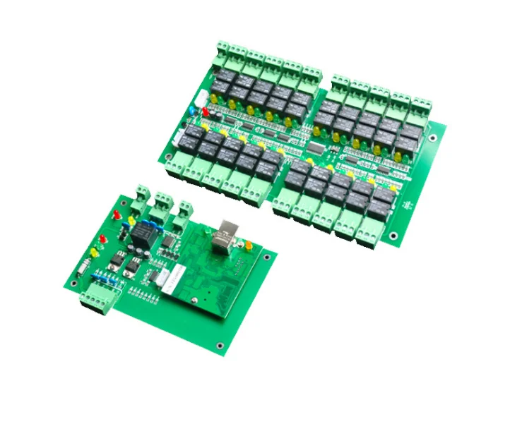 20 Floors Lift Wiegand Network Access Controller with 20000 Users & 100000 Logs Free Software SDK Elevator Controller PCB Board