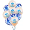 rose gold blue confetti with blue 2