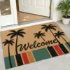 American-style entrance doormat - 1