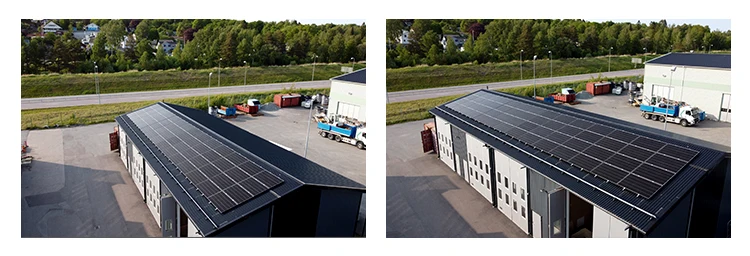 Bluesun 750W Solar Panels - High Efficiency Monocrystalline
