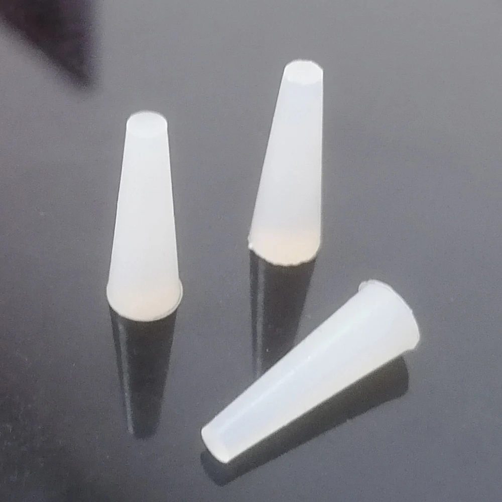 Cone Silicone Rubber Plug for 6mm 7mm Hole  Sealing Silicone Expandable Tapered Plug