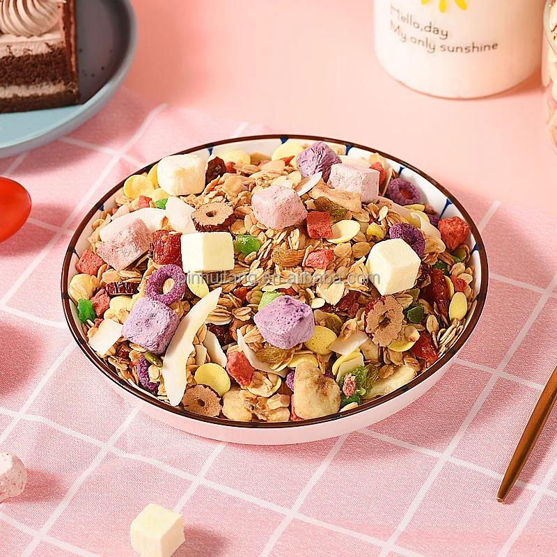 400gram Yogurt Oatmeals Diet Cereall Diet Cereals Mix Fruits Oatmeal Buy Oatmeal,Meizhoushike