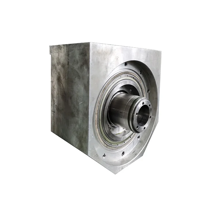 Endblock for Vacuum Magnetron Sputtering Coating System Vacuum Plating