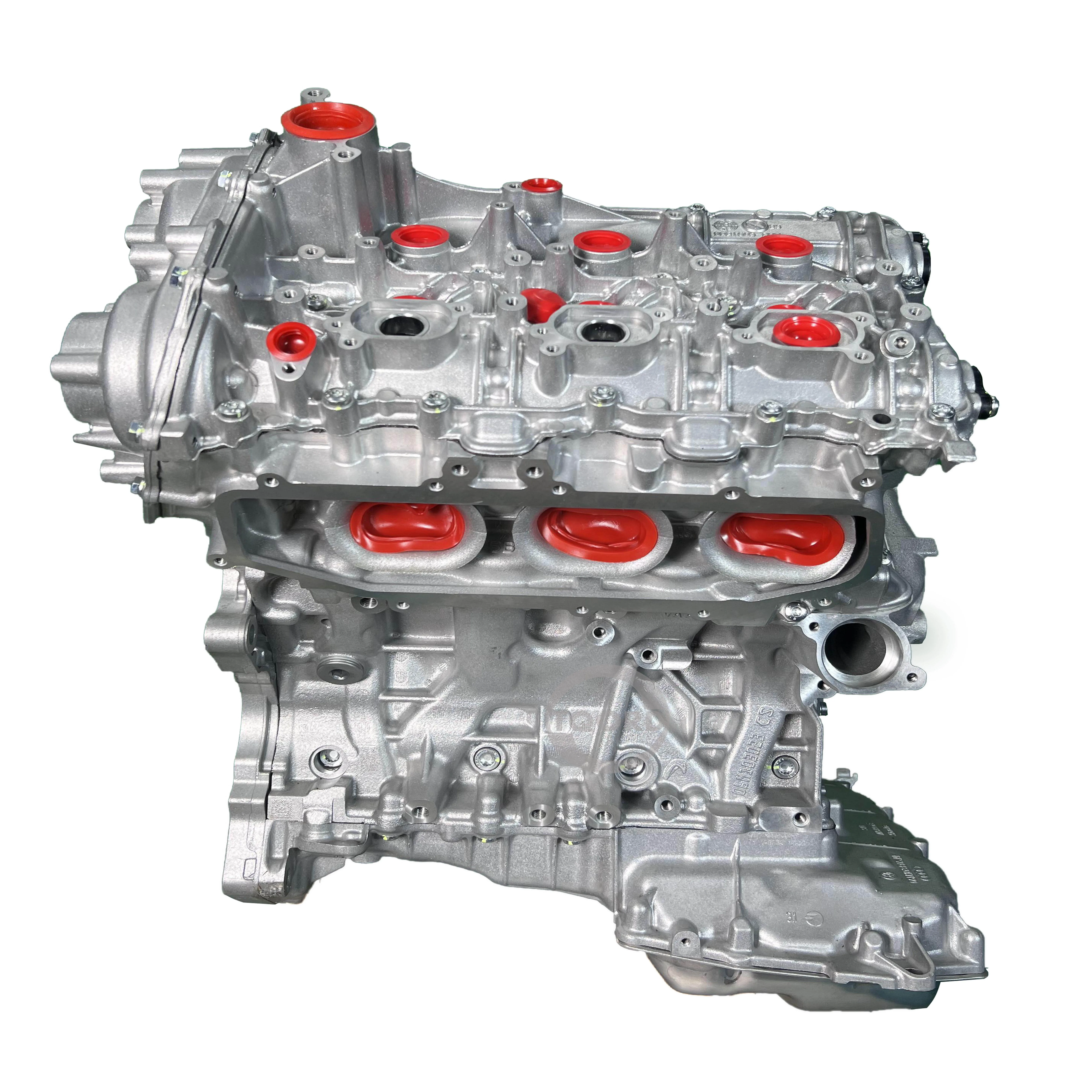 China Factory's New Audi 3.0T DCB Engine Parts Assembly for Porsche F5A F5F & Audi 6-Cylinder Petrol Car Engine manufacture