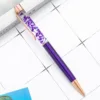 Transparent purple