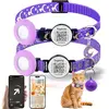 Star Moon  Paw pattern - Purple
