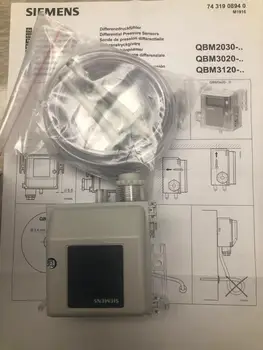 1 つの新しい気圧差センサー SIEMENS QBM2030-5 Siemens® QBM2030 5 Differential Pressure Sensor - Instrukart Holdings