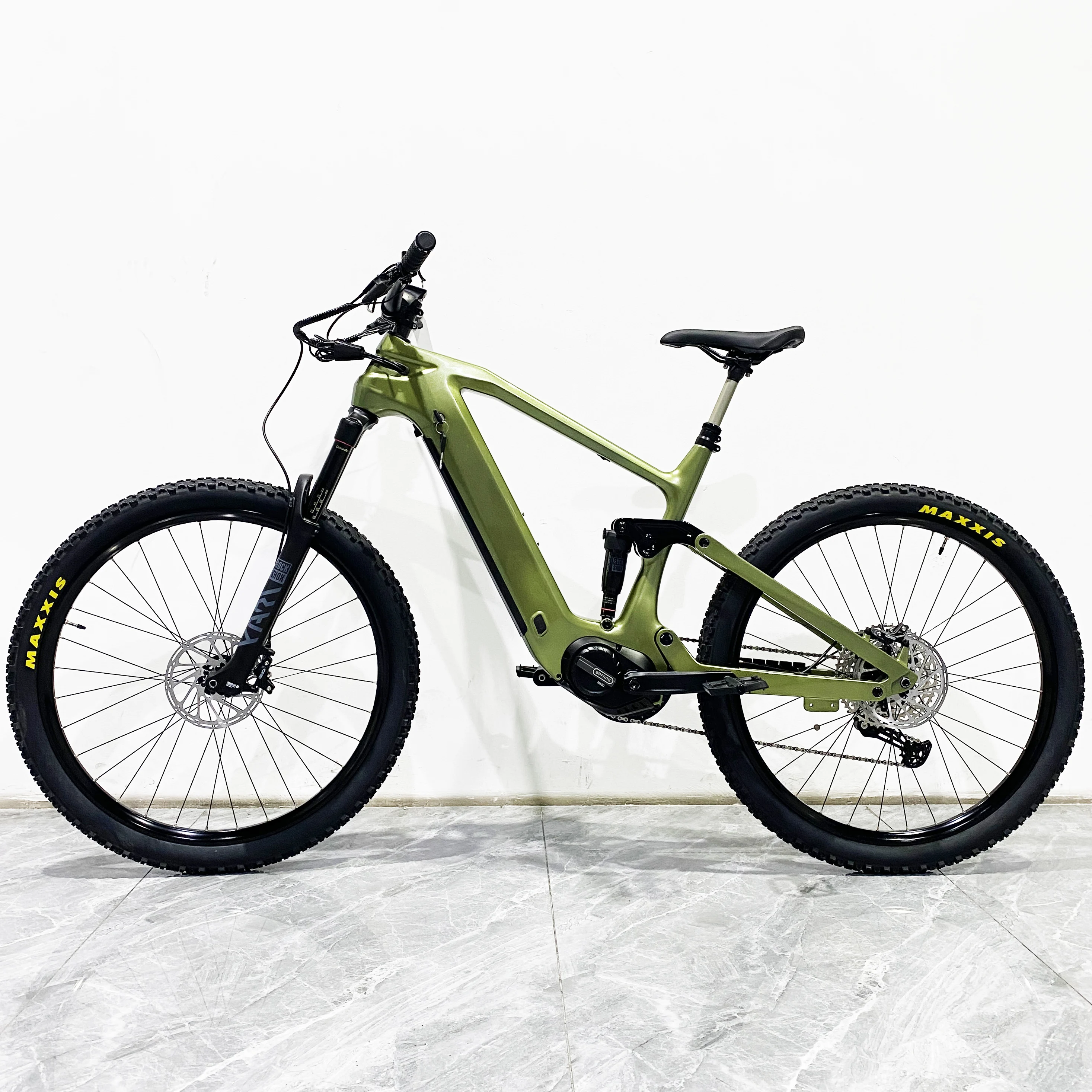 Sepeda Listrik Ebike Bafang M500 29er Ebike With Bafang M410 M500