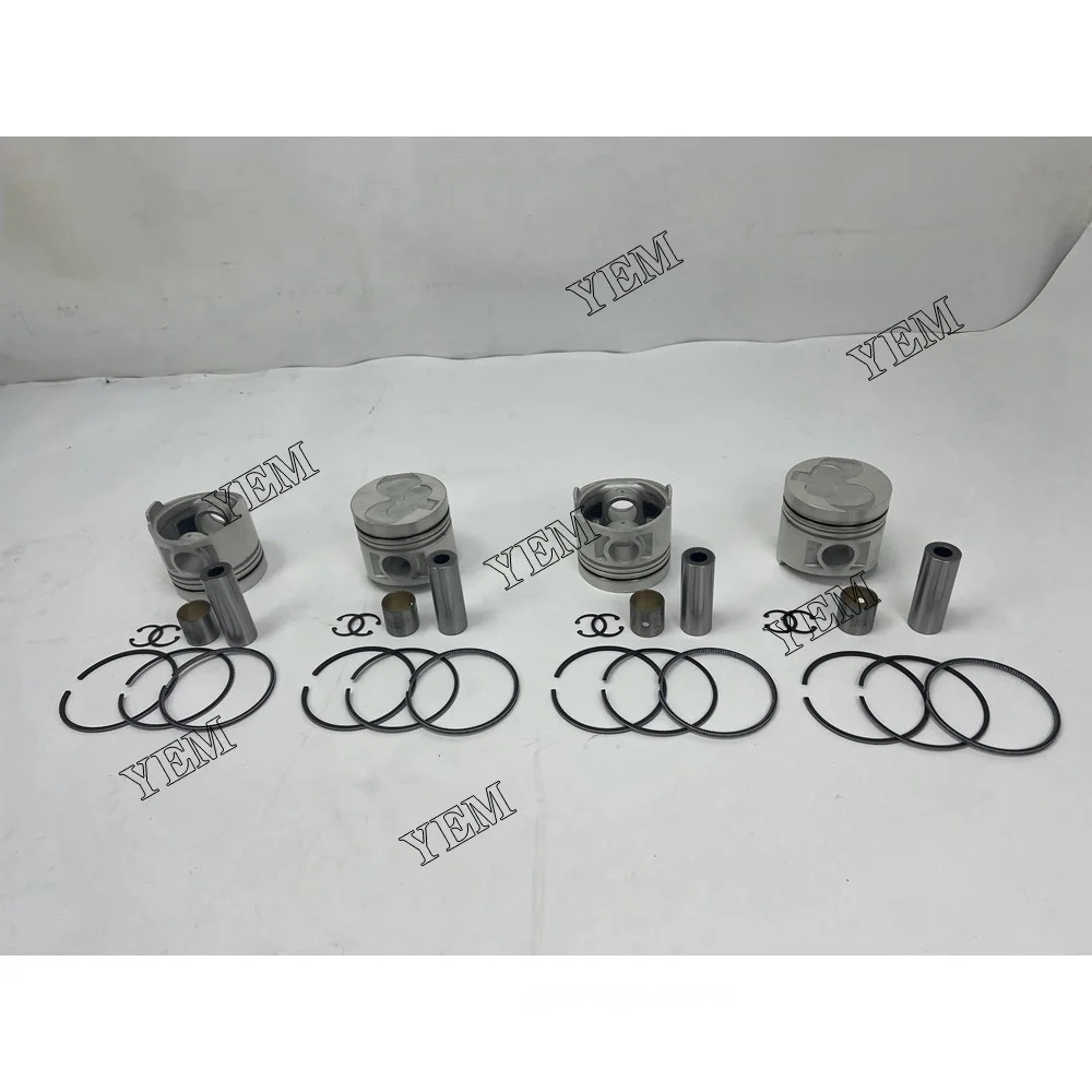TD25 Piston Rings Set for Nissan Rebuild Kit High Performance 4