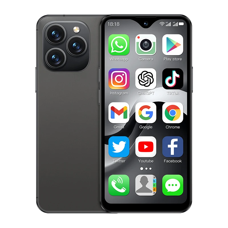 スマートフォン本体 soyes f9 max 6gb/128gb Soyes F9 Max - 6GB+128GB Android 12 Smart Phone with 144HZ Display