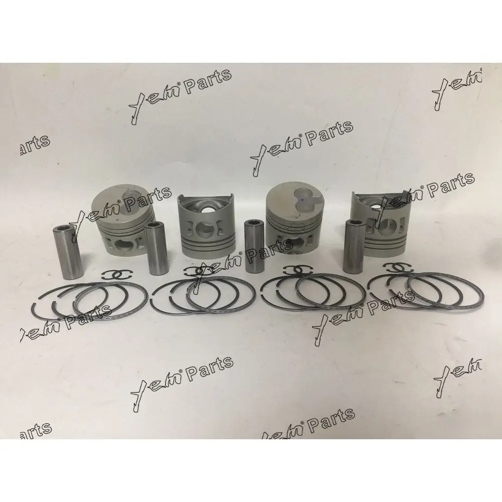 4DR7 Piston With Rings Set for Mitsubishi
