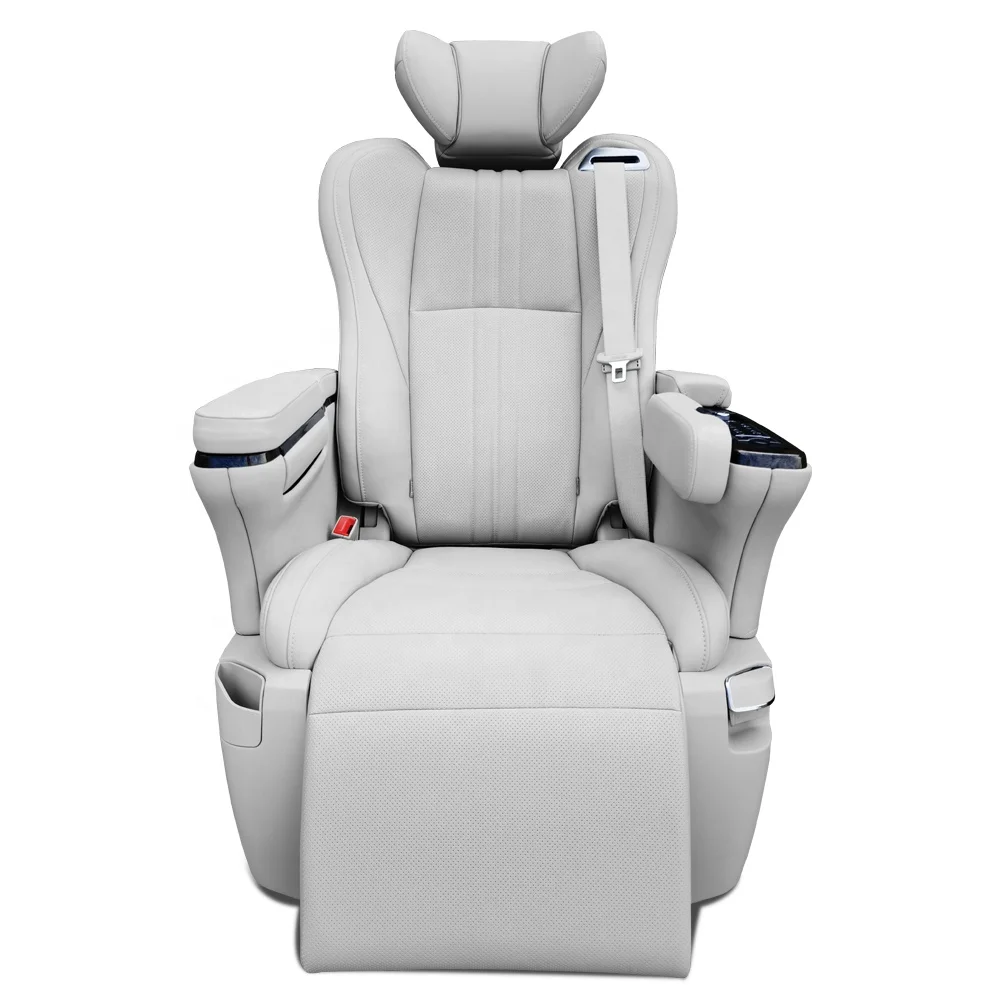 Luxury Car Seats with Pneumatic Massage Lumbar Support Electric Sliding  Heating Reclining Seat Back for Conversion Mercedes Benz - China Car Seat,  Electric