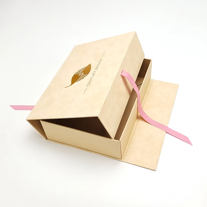 Luxury Flying butterfly foldable gift box ribbon gift box with logo magnetic gift boxes wholesale supplier