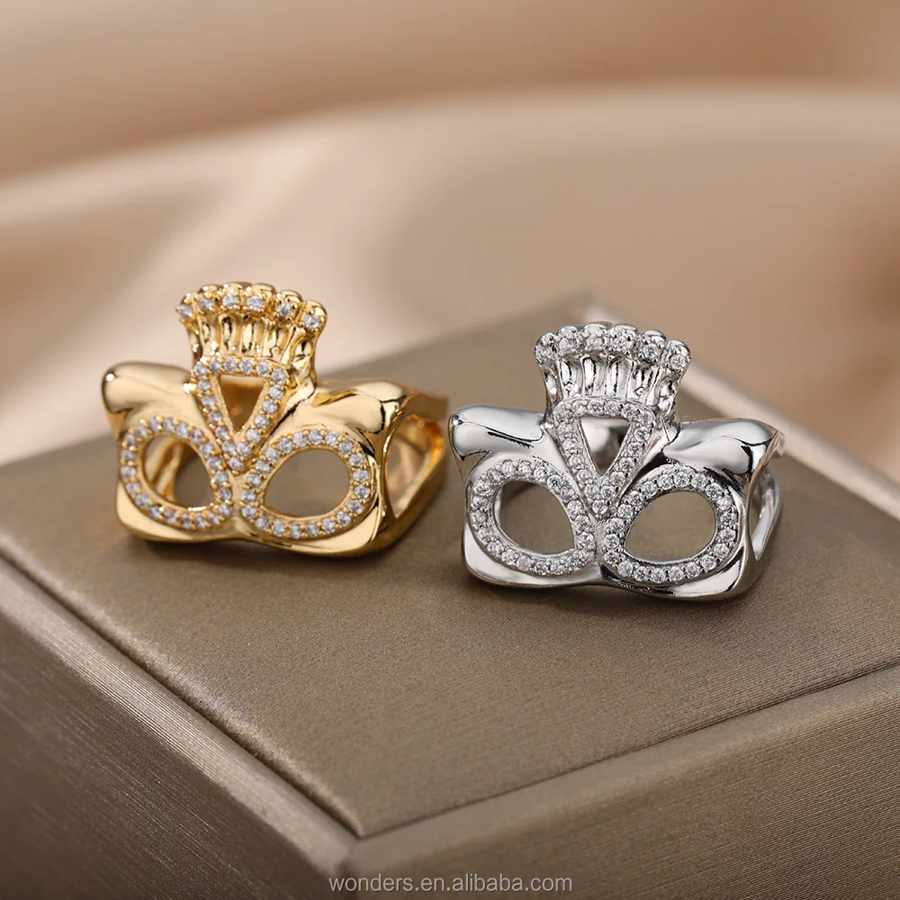 Noble Gold 18K Ring - King and Queen | H.Stern Jewellers