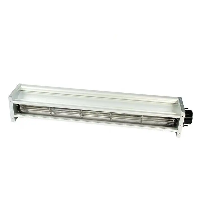 Meter Long Cross-flow Fan, HY-50DC, DC24V, Aluminum - detail 6
