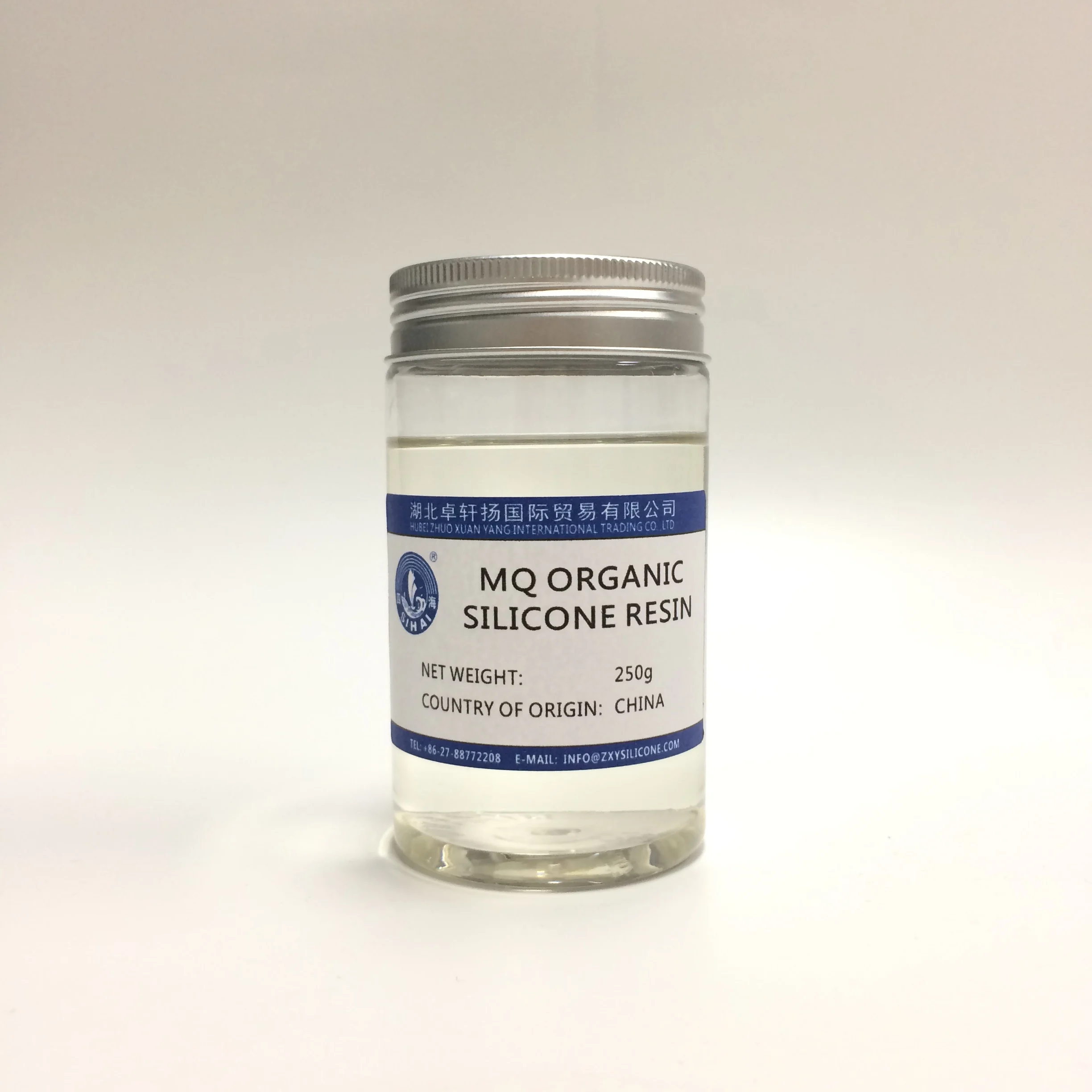 Methyl MQ Silicone Resin Tackifier for Liquid Silicone Rubber Reinforcement