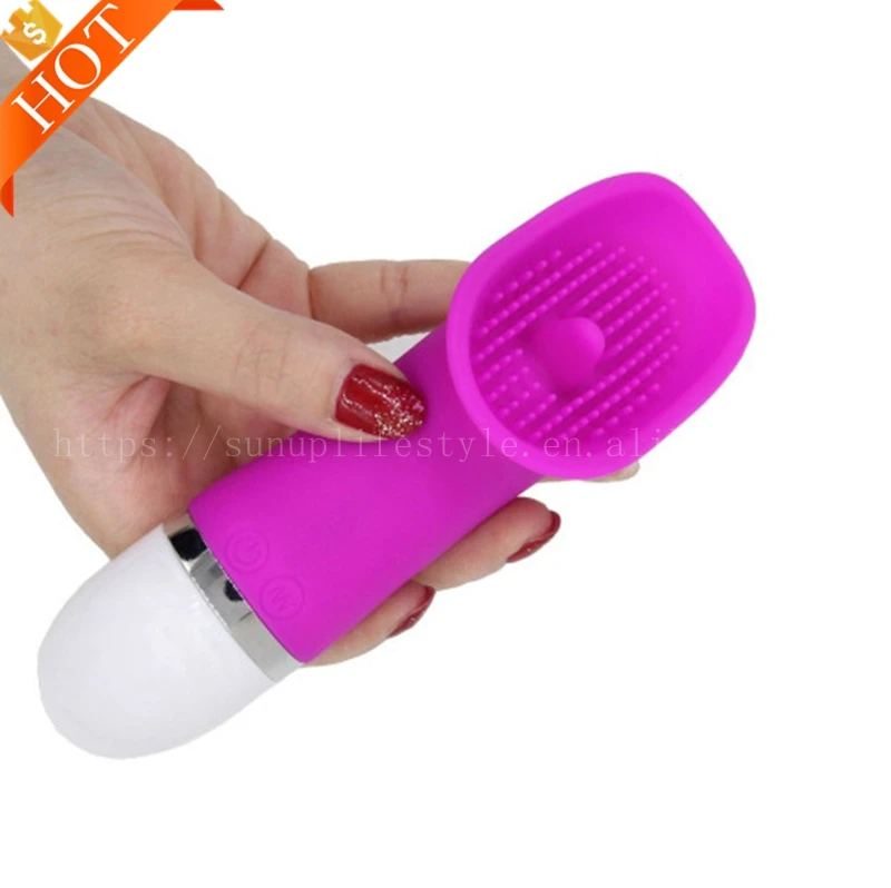 Licking Toy 30 Speed Clitoris Thrilling Tongue Brush Vibrators Clit Pussy Pump Silicone G-spot Vibrator Oral Sex Toys For Women pic