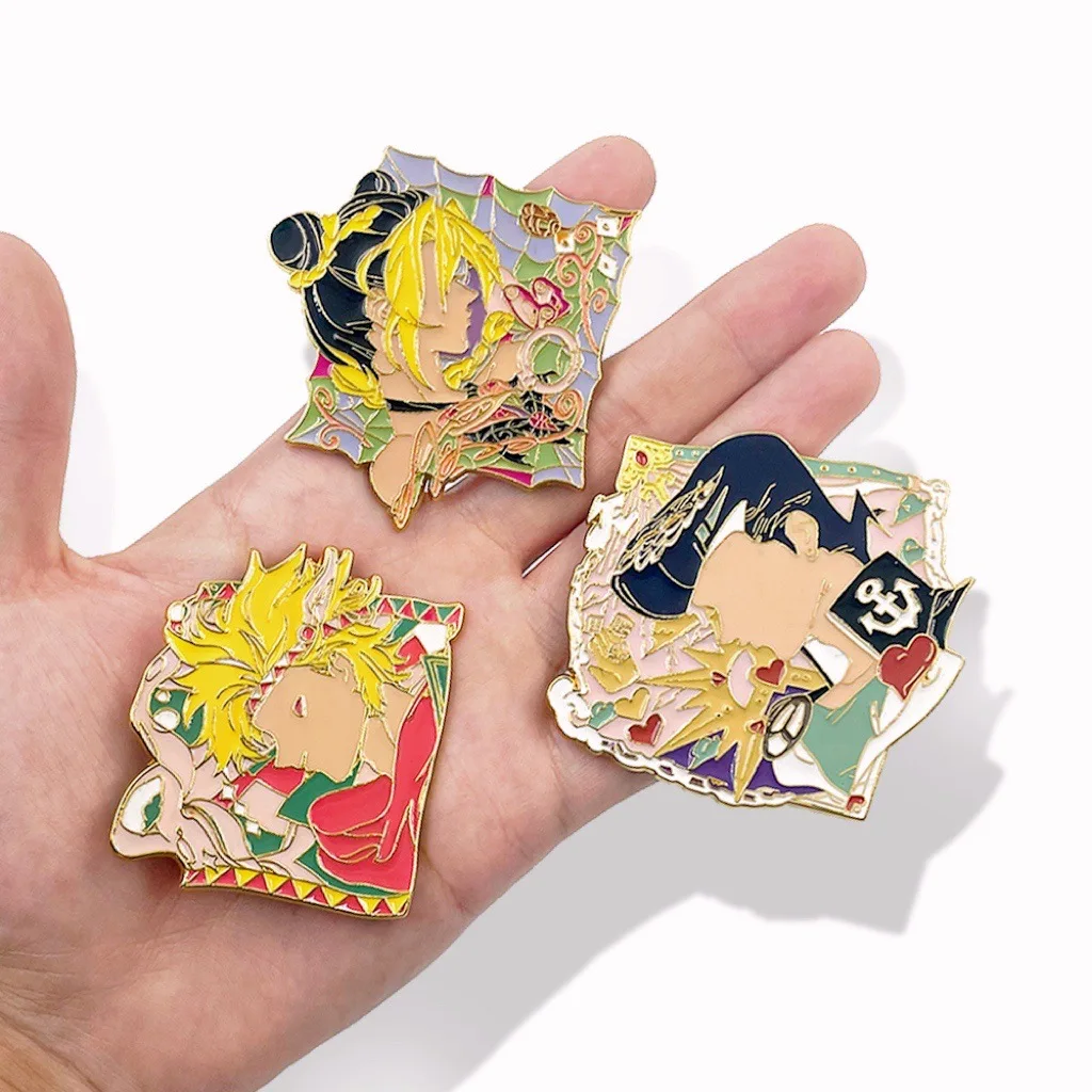Collecting Cuteness: Why Anime Enamel Pins Are Your New Favorite Obsession