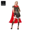 Women 81381 - DRESS ,CAPE ,ARM CUFFS,LEG COVERS