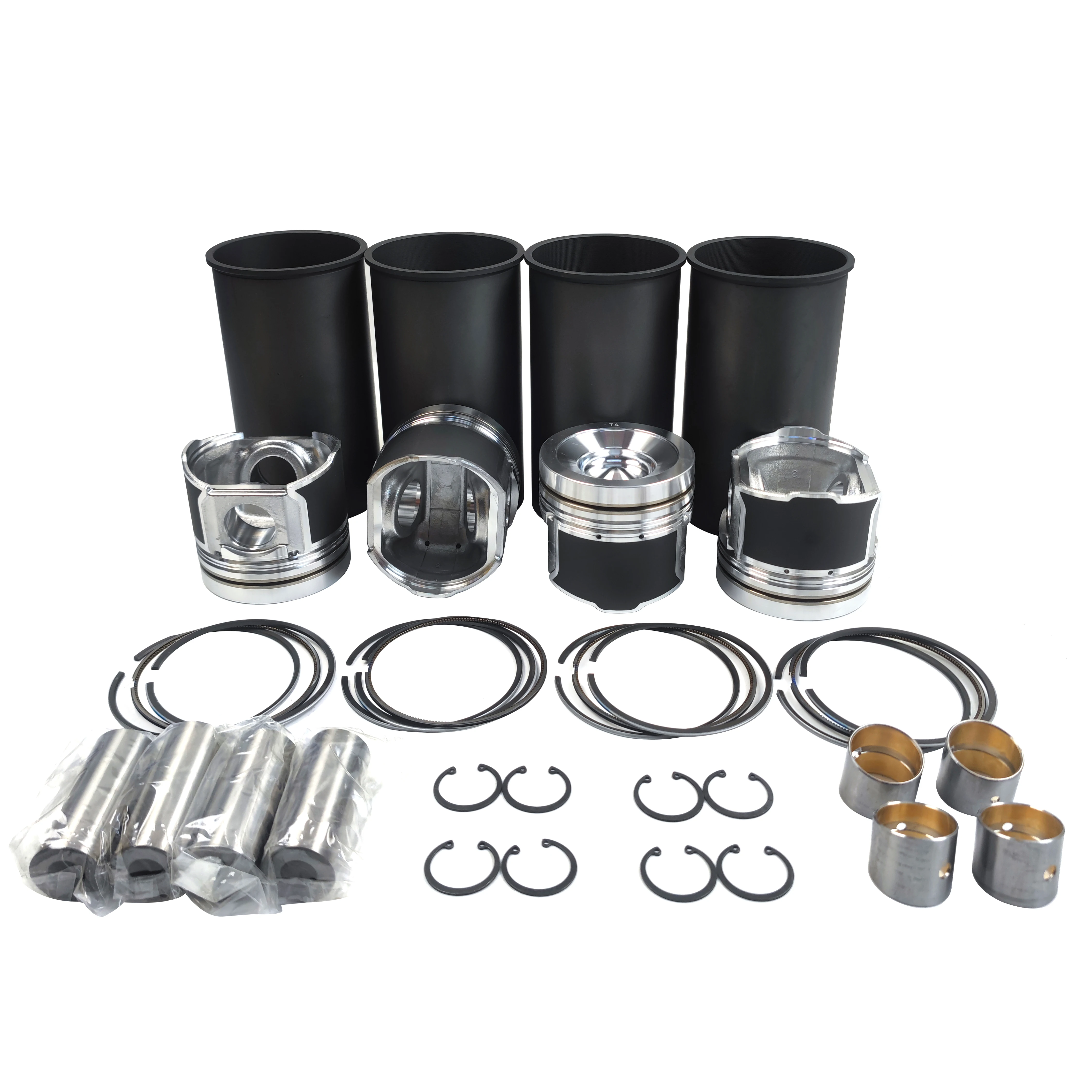 B3.3 QSB3.3 Cylinder Liner Kit 16V 4089143 Piston Set 4941139 4955416 for Cummins Engine Spare Parts - Gupta Tractor Spares Co.