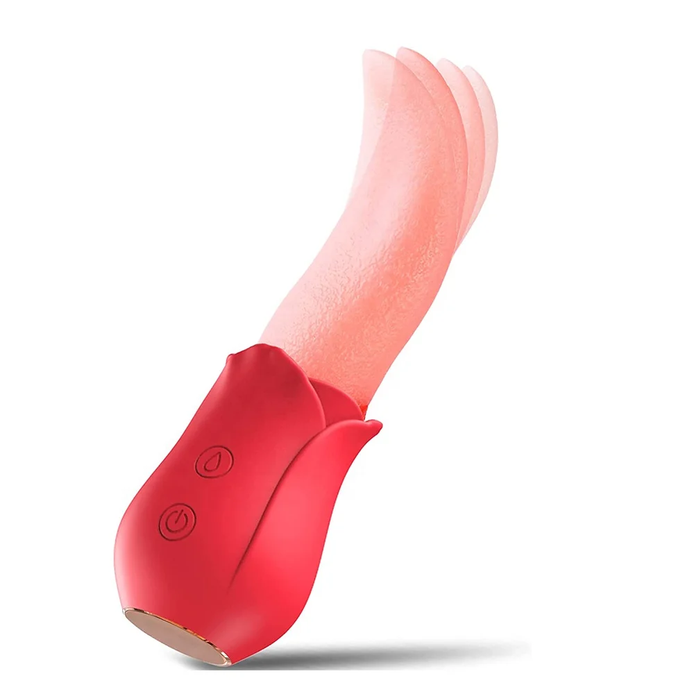 Rose Design Sex Toy For Women , Sucking Vibrator Clitoris Sucker Nipple  Stimulator