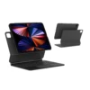 Noir Magique Clavier + Noir En Cuir Coverbuddy