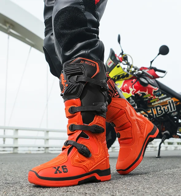 JG WOLVES off-Road Boots by Sinovative - Anti Fall Protection