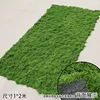 Mousse soyeuse vert foncé-1*2m