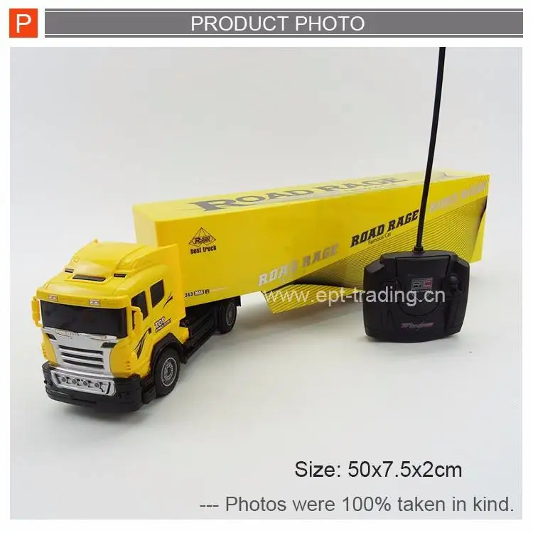 Ept Rc Truck 8 Channel Tipper Lorry Remote Control Tow Truck High