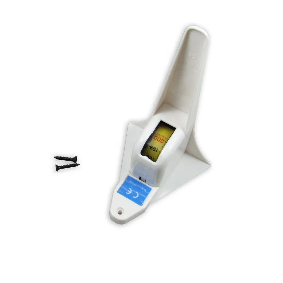 Cinta Métrica Medidor De Altura De Cinta Métrica Retráctil De Montaje