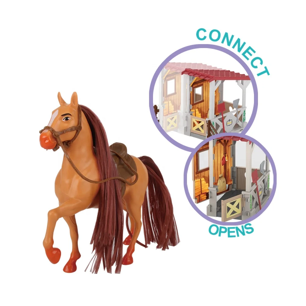 GAROMIA Lot de 40 accessoires de clôture pour chevaux - Clôture de jeu pour enfants - Ferme - Mini cheval - Clôture corral - Panneau de clôture pour micro paysage - Décoration GAROMIA Lot de 40 accessoires de clôture pour chevaux - Clôture de jeu pour enfants - Ferme - Mini cheval - Clôture corral - Panneau de clôture pour micro paysage - Décoration