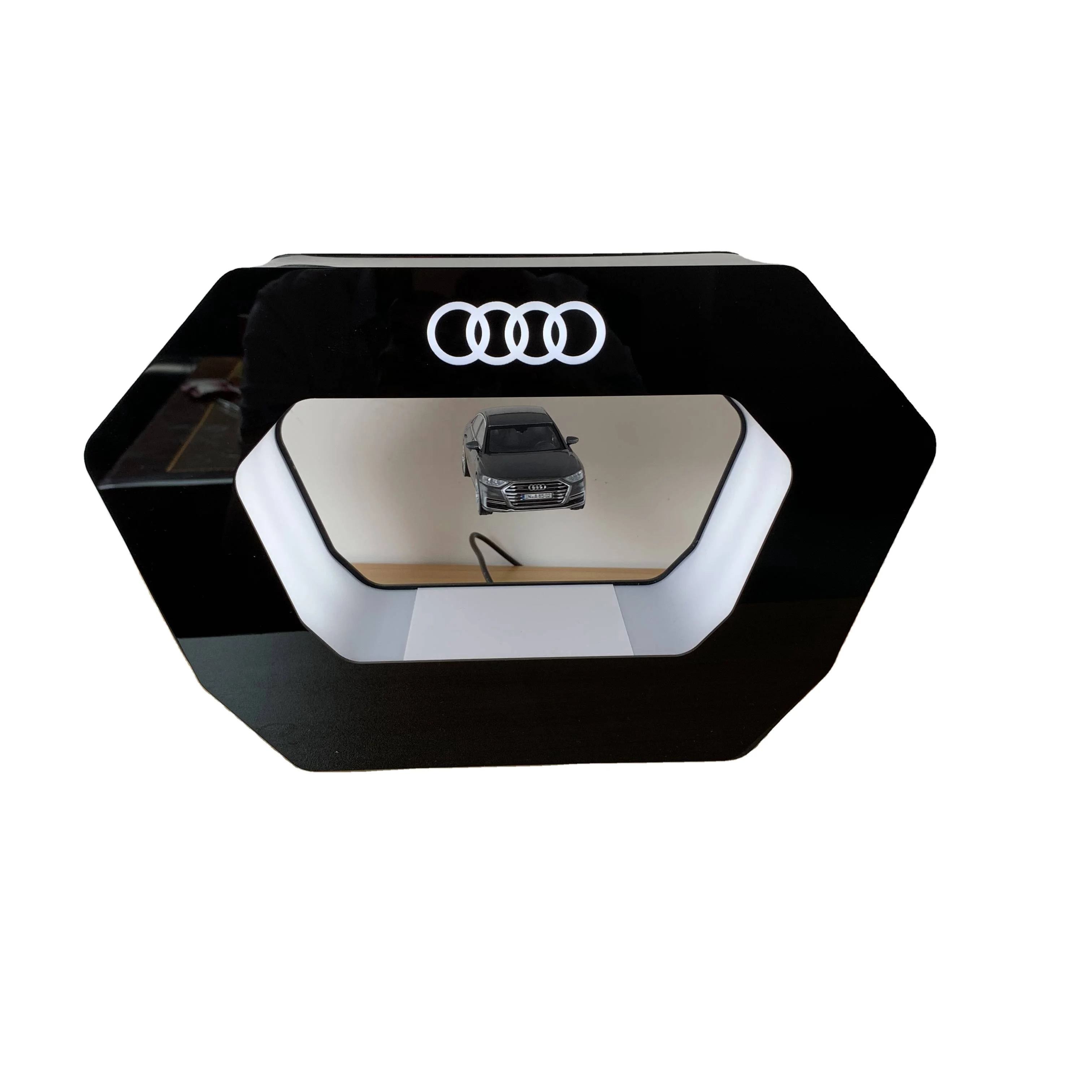 Custom Magnetic Floating Car Model Display Stand Levitation Race Car Airplane Display Rack