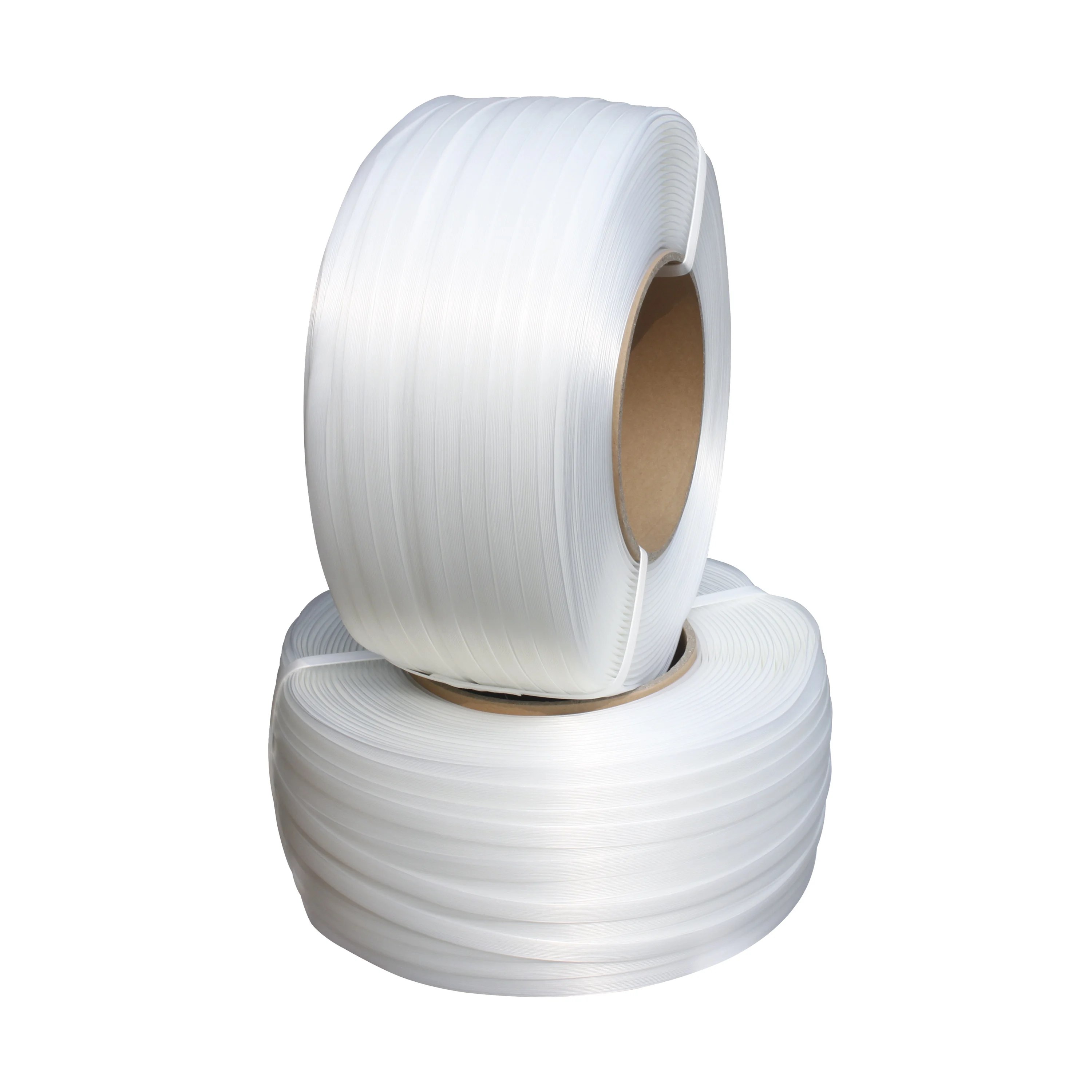 Durable Polyester Fiber Strapping Ultra-Strong 13mm 16mm 19mm 25mm 32mm Sizes for Secure Corrugated Boxes Manual Type