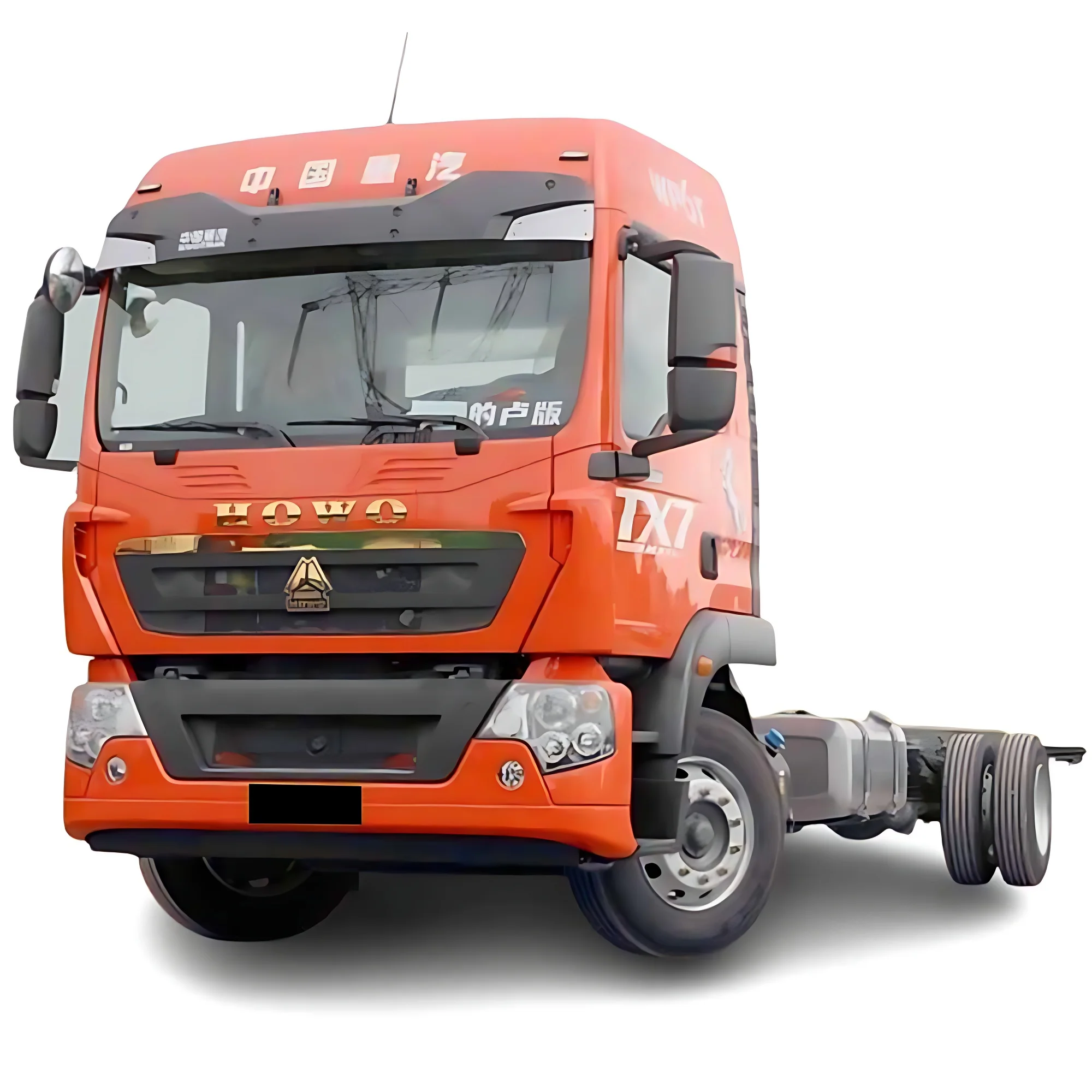 2025 Sinotruk HOWO Dump Truck 540HP 8*4 Euro 3 Diesel Leaf Spring Suspension Manual Transmission TX Dump Truck