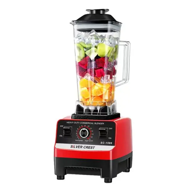 Silver Crest Blender - Multifunctional Juicer with 15 Speeds