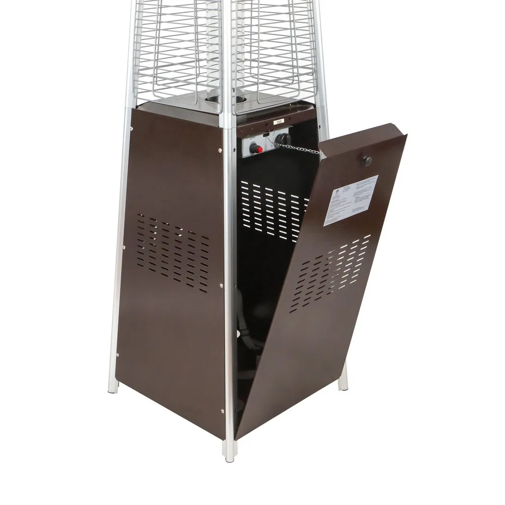 Portable Gas Heater, Stainless, Steel - detail 12