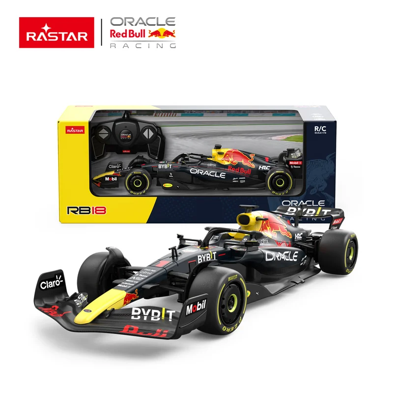 J*Y様 Oracle Red Bull Racing RB18 ミニカー 1/ 1:12 Oracle Red Bull Racing RB18 Uzaktan Kumandalı Araba | Toyzz Shop