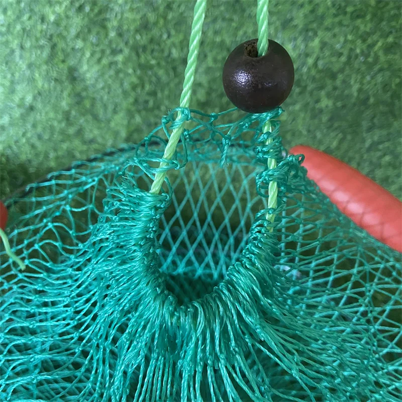 dragon net fish foldable landing net. safe rubberised mesh . 4 sizes160cm-205 long tool High-Quality Dragon Bubu Cage Net