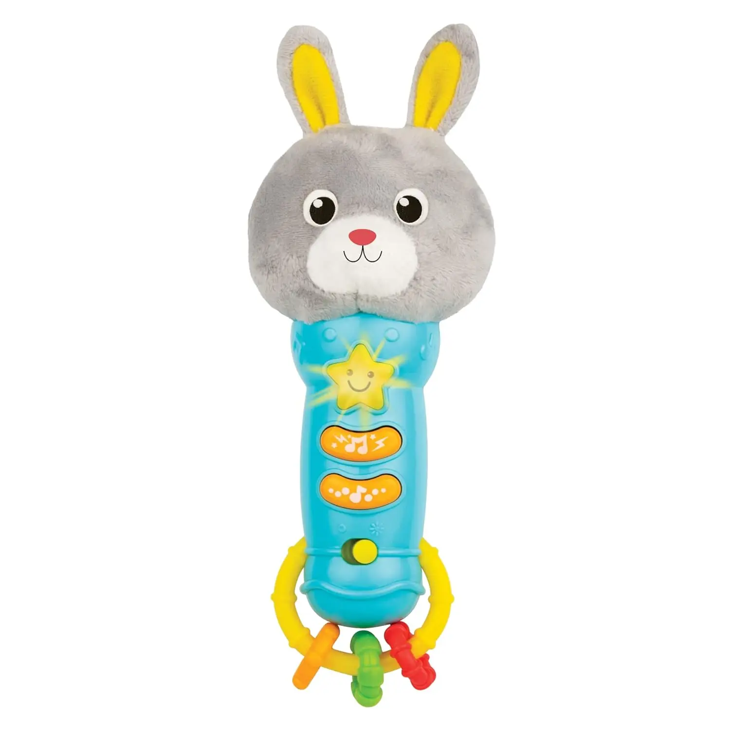 Custom Musical & Rattle Teething Toys with Lights Educational Baby Supplies for 6 Months and up