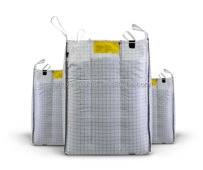 Conductive Type C Type B Fibc Big Bulk Bags 1ton Pp Jumbo Bag Document ...