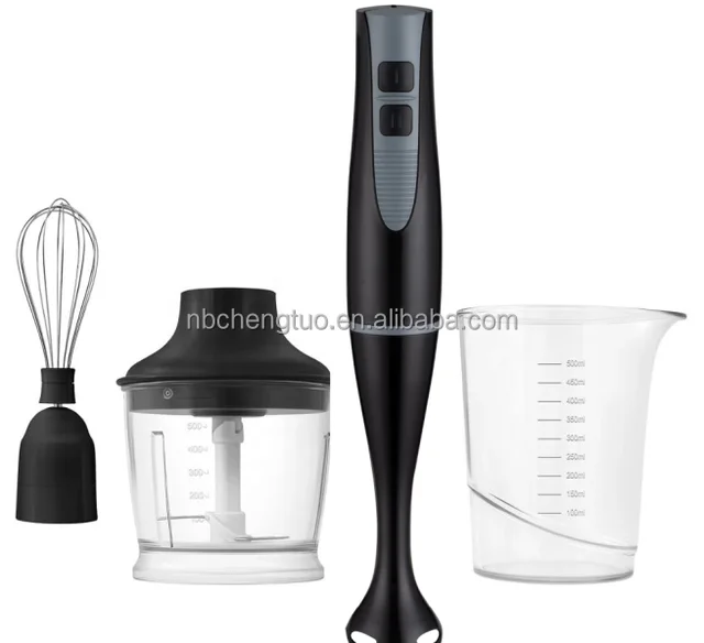 New design  200W  electric mini  stick hand blender/electric blender/kitchen blender